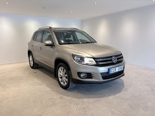 Volkswagen Tiguan 2014 – bild 3
