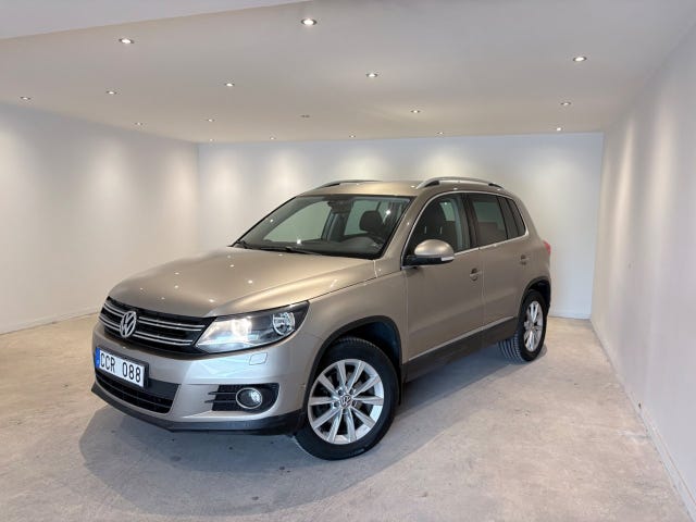 Volkswagen Tiguan 2014