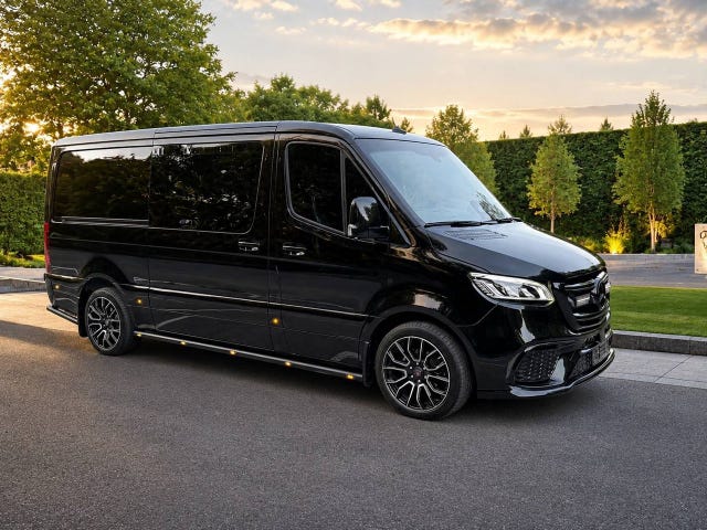 Mercedes-Benz Sprinter 319 2026
