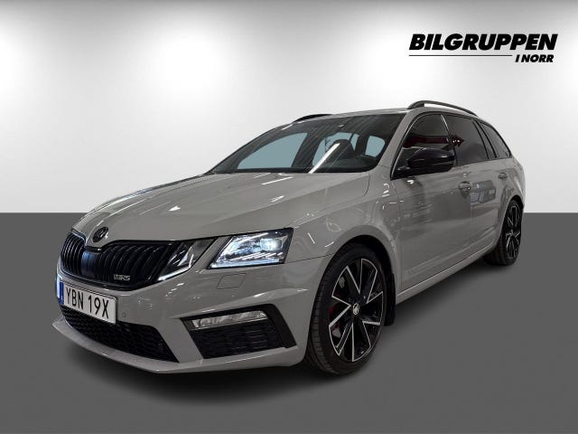 Skoda Octavia 2019