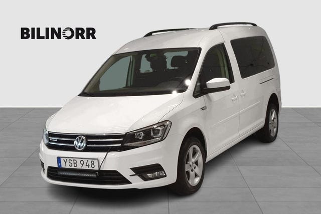 Volkswagen Caddy Maxi 2018