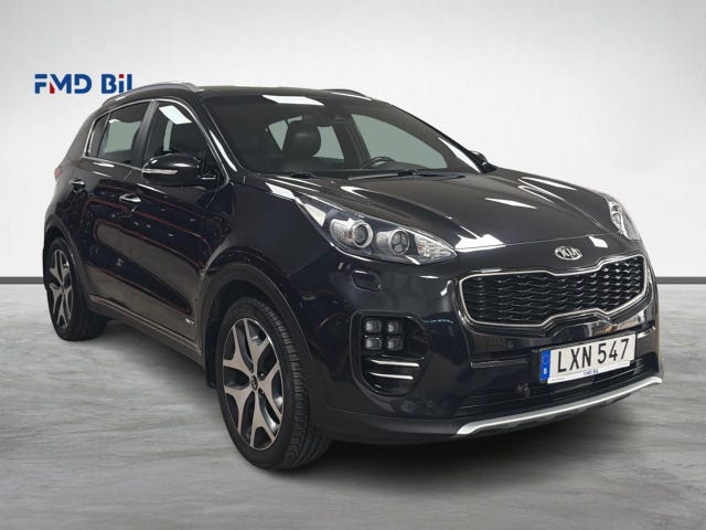 Kia Sportage 2016 – bild 4