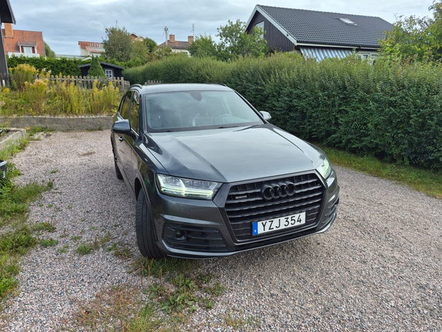 Audi Q7 2018