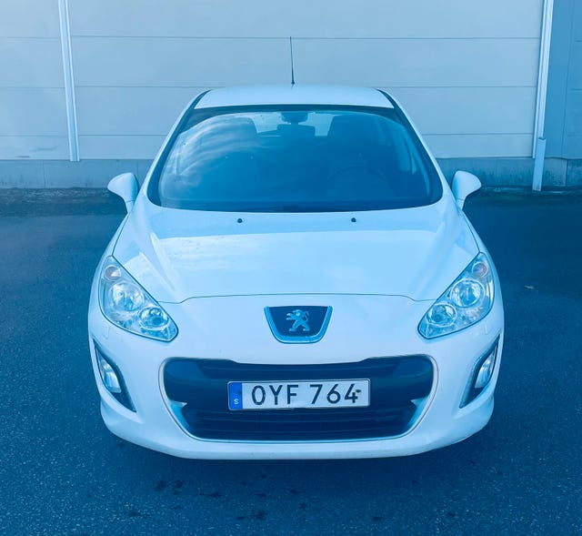 Peugeot 308 2012