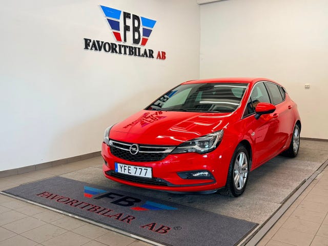 Opel Astra 2019