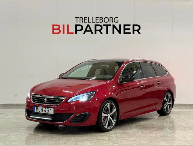 Peugeot 308 SW 2016