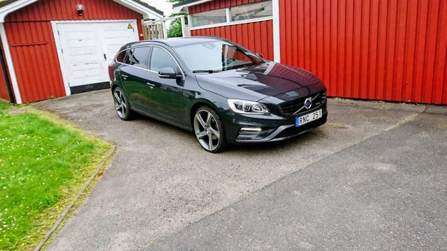 Volvo V60 2014