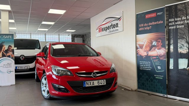 Opel Astra 2013