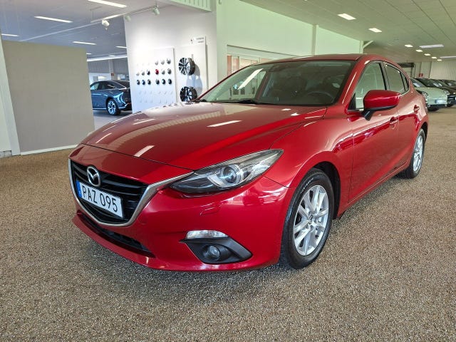 Mazda 3 2016