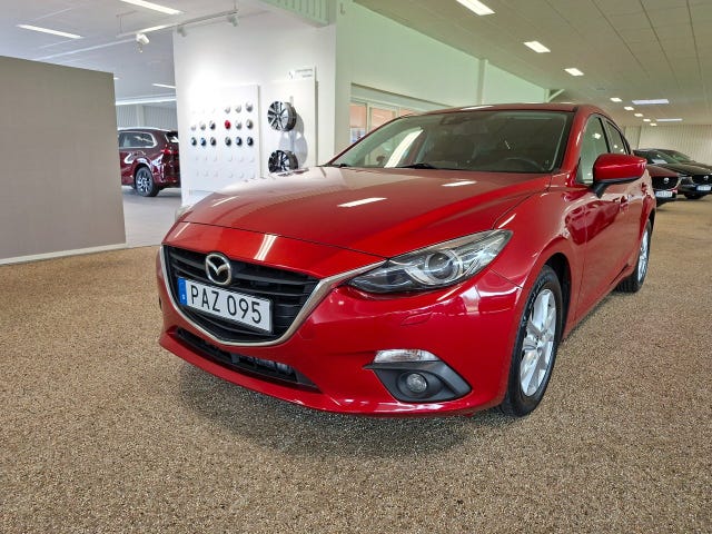 Mazda 3 2016