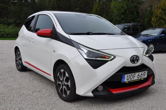 Toyota Aygo 2019