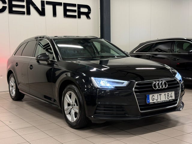 Audi A4 2017 – bild 4
