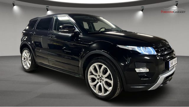 Land Rover Range Rover Evoque 2013