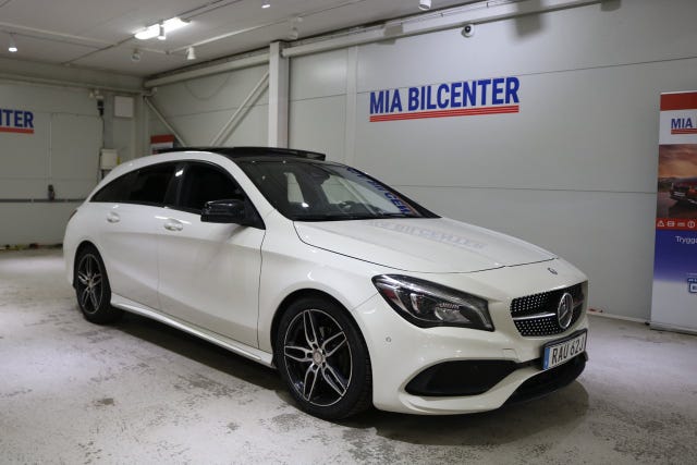Mercedes-Benz CLA 200 d 2016