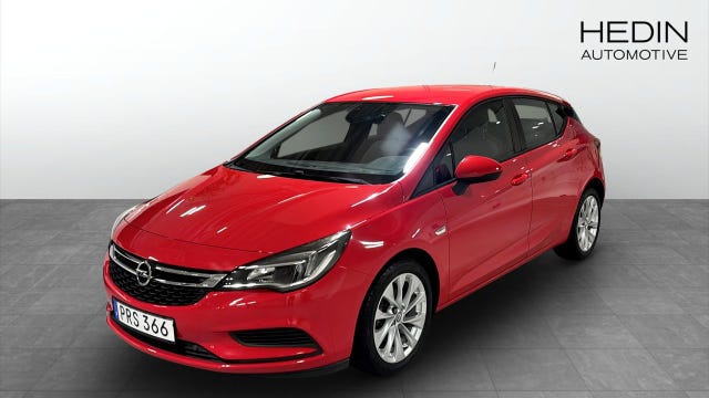 Opel Astra 2016
