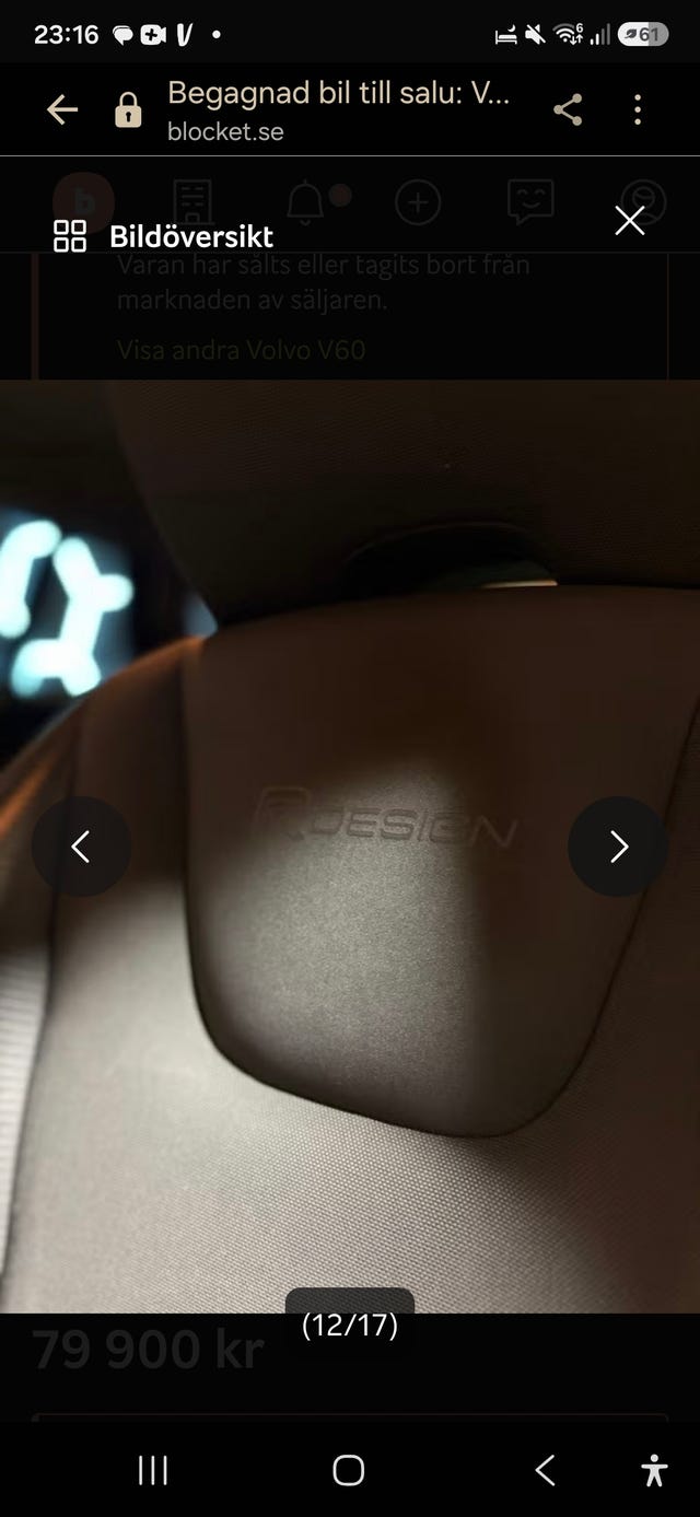 Volvo V60 2011