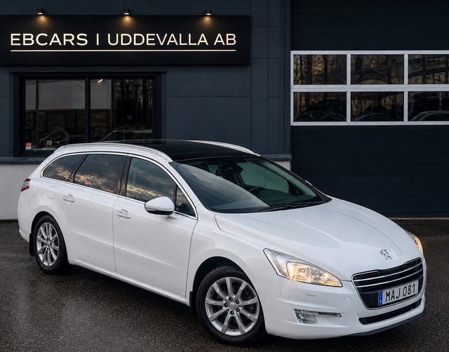 Peugeot 508 2011
