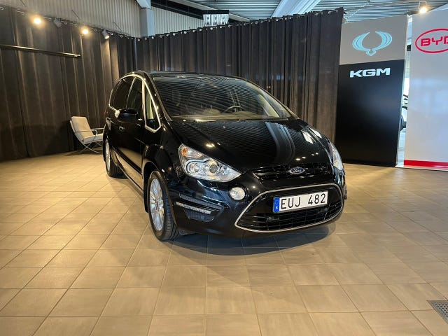 Ford S-MAX 2012