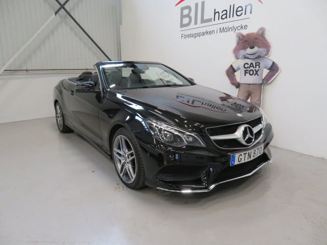 Mercedes-Benz E320 2016