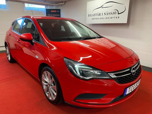 Opel Astra 2018