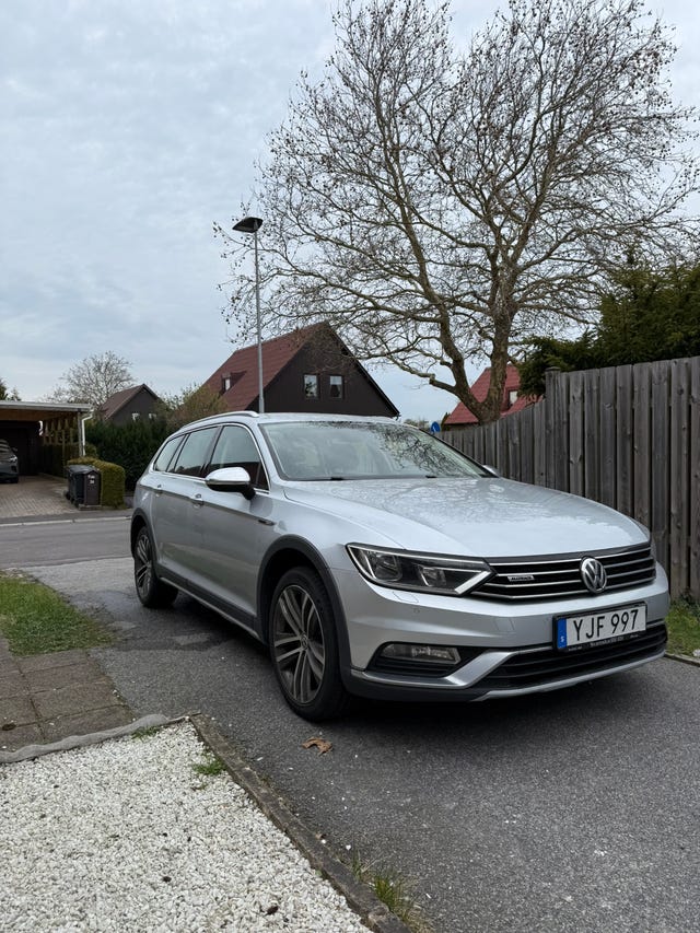 Volkswagen Passat Alltrack 2017