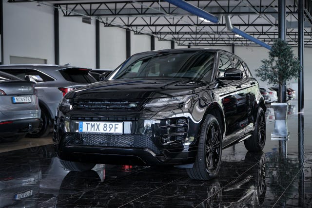 Land Rover Range Rover Evoque 2026
