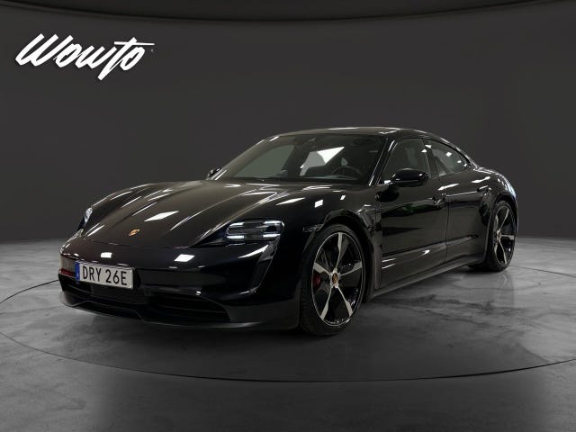 Porsche Taycan 4S 2020