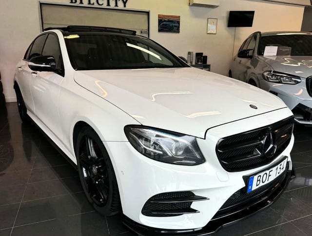 Mercedes-Benz E220 d 2017 – bild 2