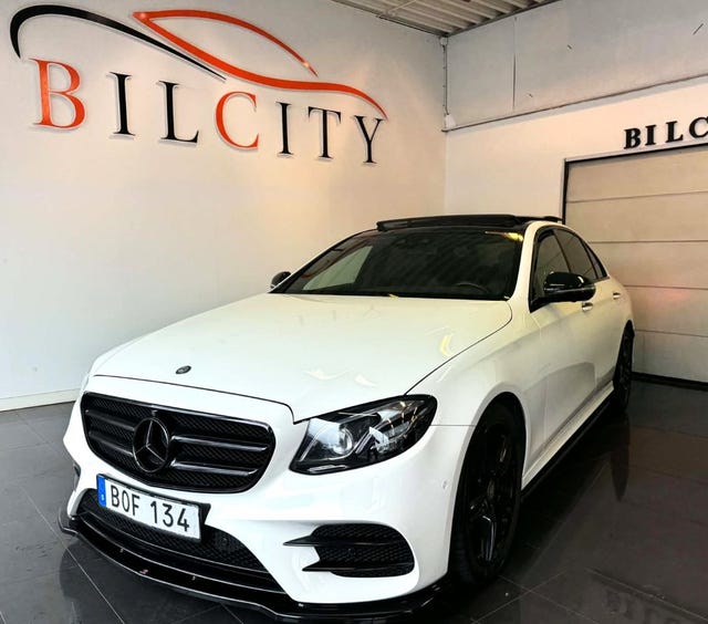 Mercedes-Benz E220 d 2017