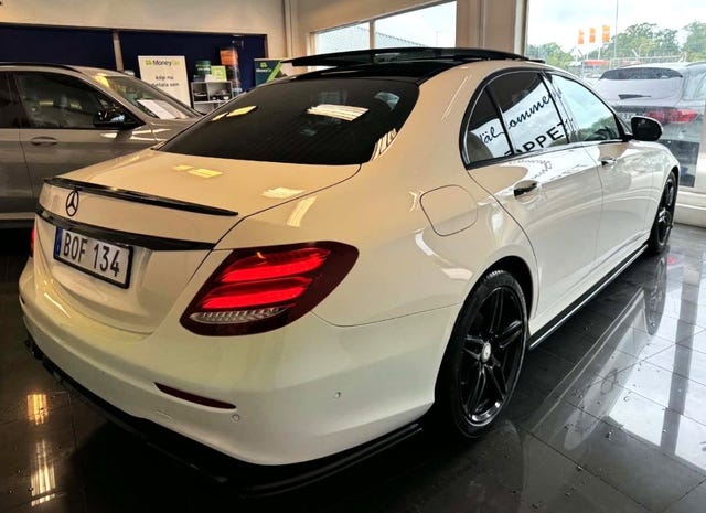 Mercedes-Benz E220 d 2017 – bild 4