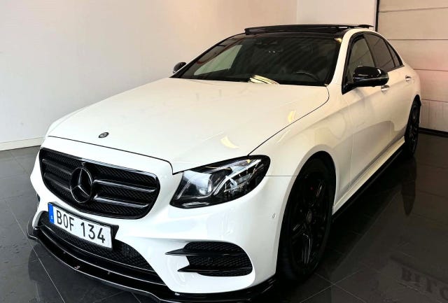 Mercedes-Benz E220 d 2017 – bild 3