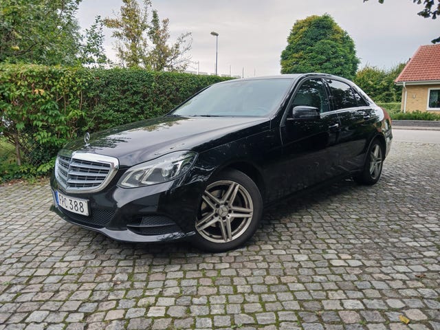 Mercedes-Benz E220 2015
