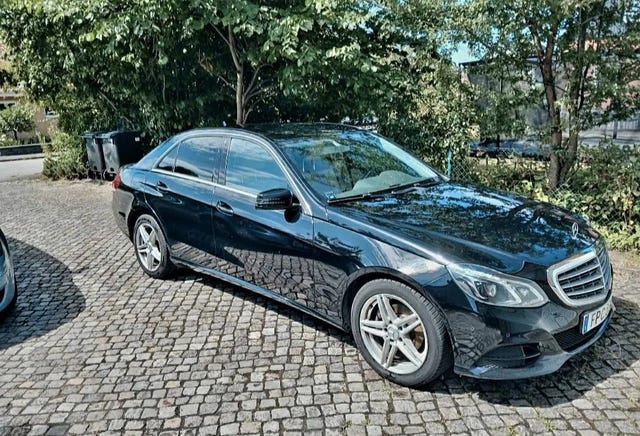 Mercedes-Benz E220 2015