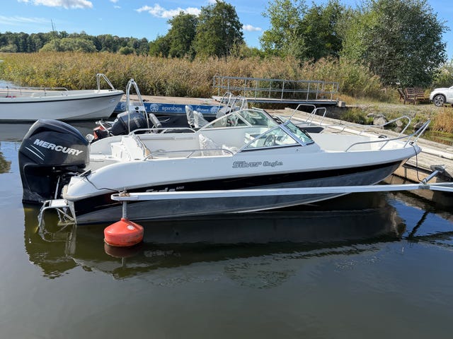 Silver Eagle 650 DC/BR