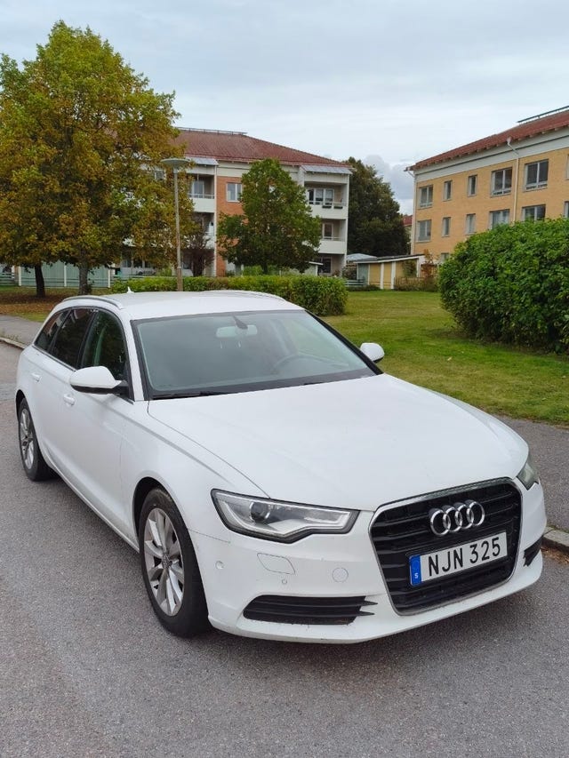 Audi A6 2014