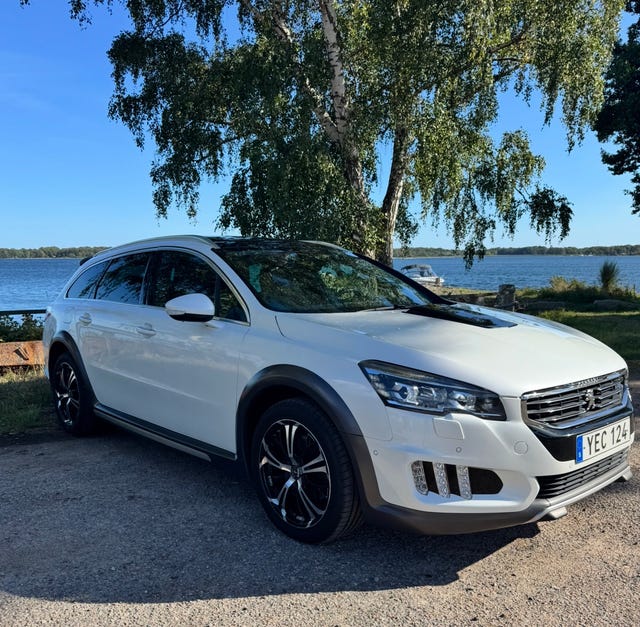 Peugeot 508 2016