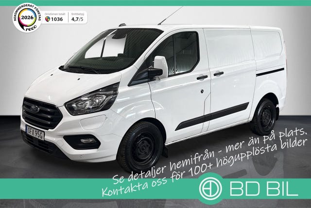 Ford Transit Custom 2022