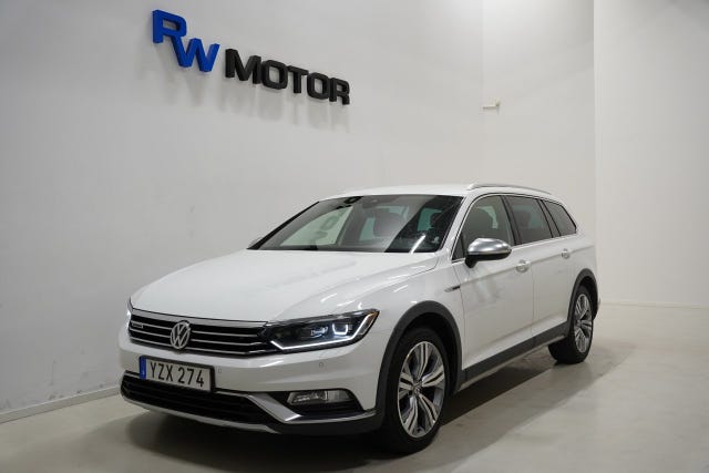 Volkswagen Passat Alltrack 2018 – bild 2