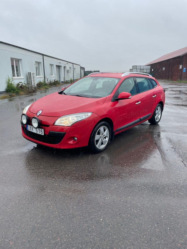 Renault Megane III 2011