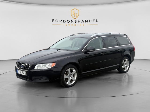 Volvo V70 2012