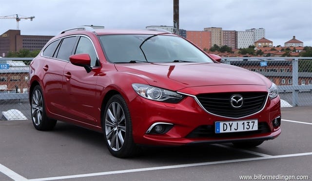 Mazda 6 2015