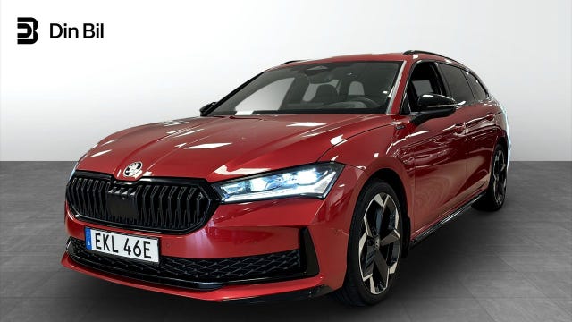 Skoda Superb 2026