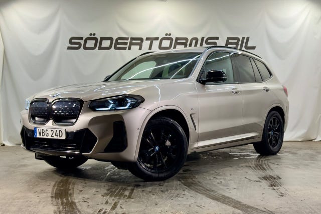 BMW iX3 2024