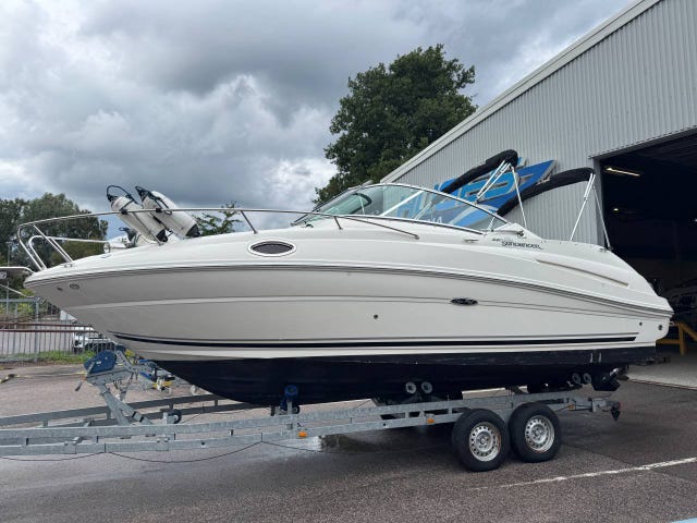 Sea Ray 240 Sundancer Mercruiser 5,0 MPI 260hk - 2007