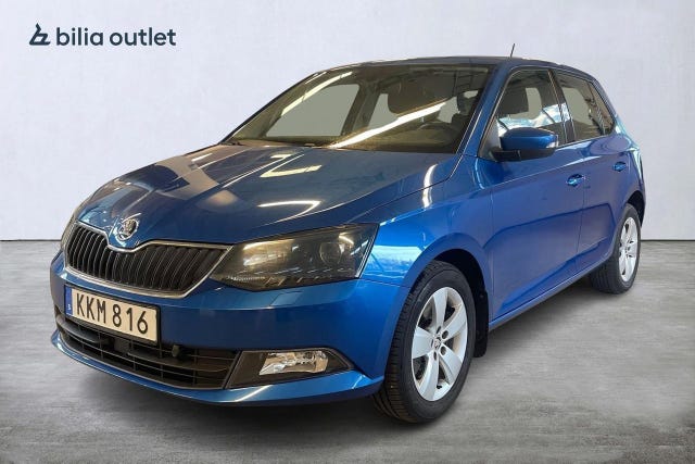 Skoda Fabia 2015
