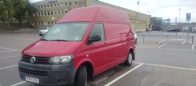 Volkswagen Transporter 2015