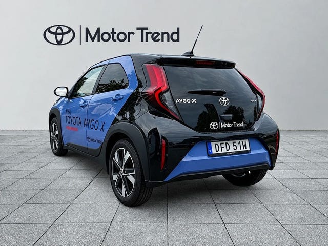 Toyota Aygo X 2026 – bild 2