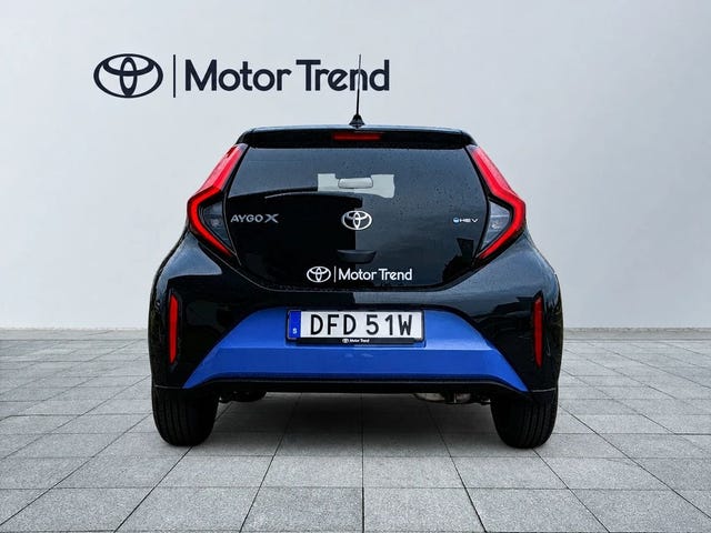 Toyota Aygo X 2026 – bild 4
