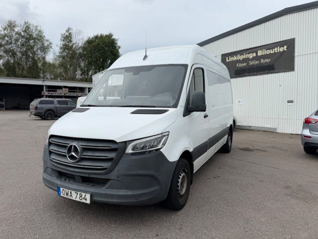 Mercedes-Benz Sprinter 211 2019