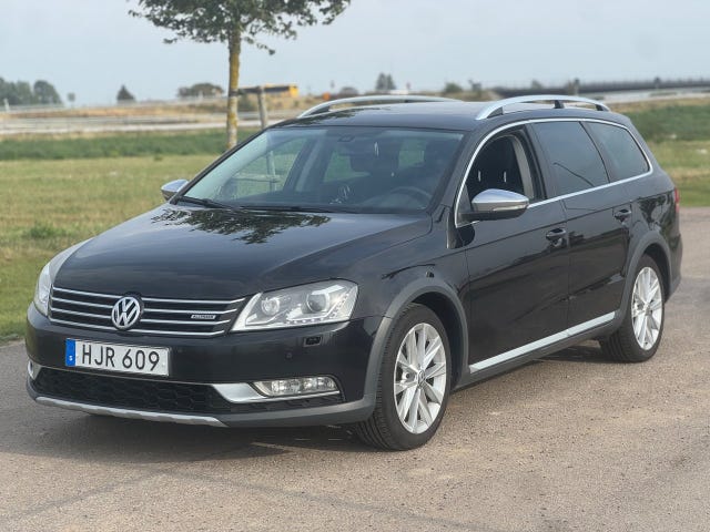 Volkswagen Passat Alltrack 2015